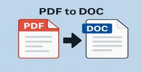 PDF to Doc Writing / Picture to Text / Any Writing (1$ per page) Fast Delivery
