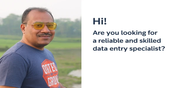 I will do fast and accurate data entry and copy paste work