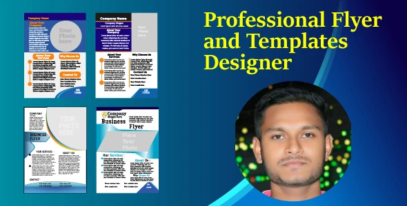 I will create a unique and professional Flyer, Templates for your business