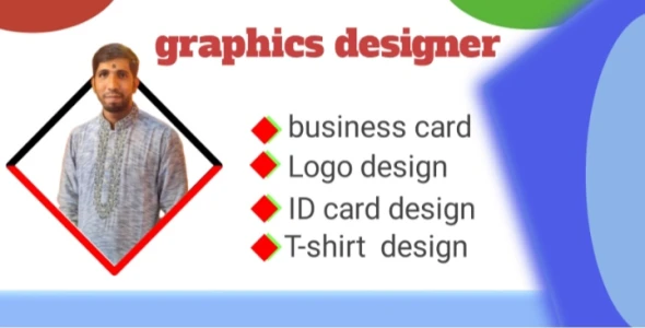 Business card, visiting card ID card and T-shirt design