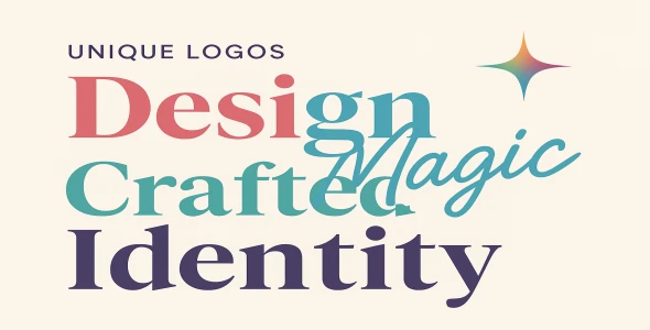 I will design a professional logo using Canva