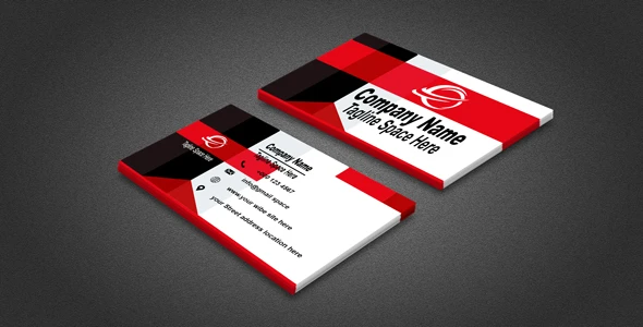 I will do professional & creative business card design template