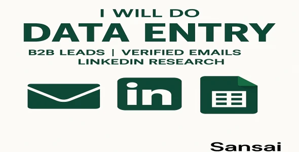 I will collect targeted B2B leads with verified emails
