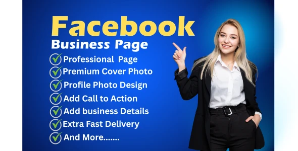 Facebook business page setup