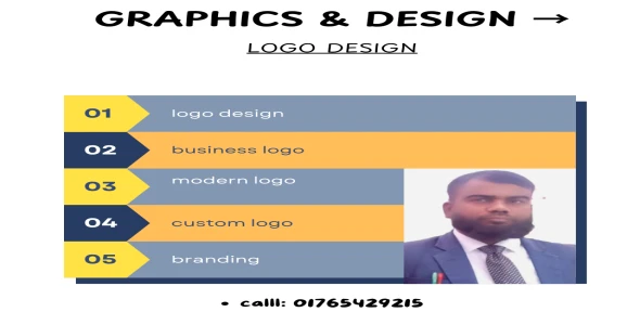 I will design a professional and unique logo formy business