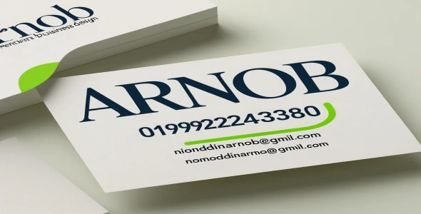 Business card making