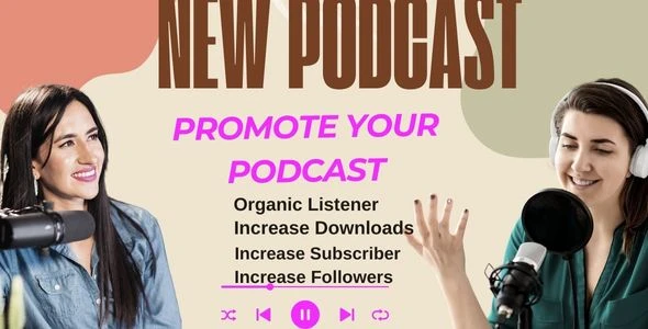 I Will Promote Your Podcast to Thousands of Active Listeners"