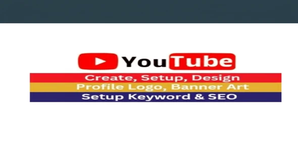 I Will Make You A Youtube Channel Professionally