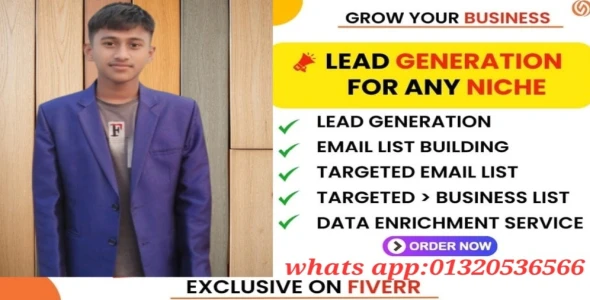 I will do Lead jenarestion expert