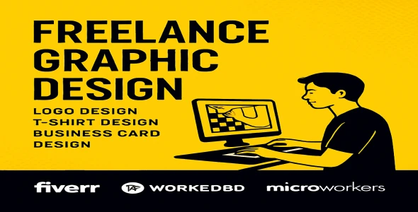 I will design professional and unique business card with QR code