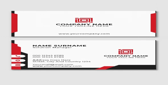 I will create business card for you.
