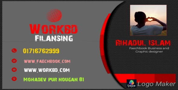 Faechbook business and graphic designer