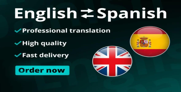 Professional English to Spanish Translation – Fast and Accurate