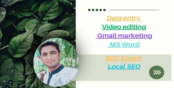 I will do Data entry SEO Expert and Gmail marketing