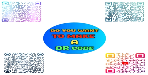I will create custom QR codes with your logo and stylish design