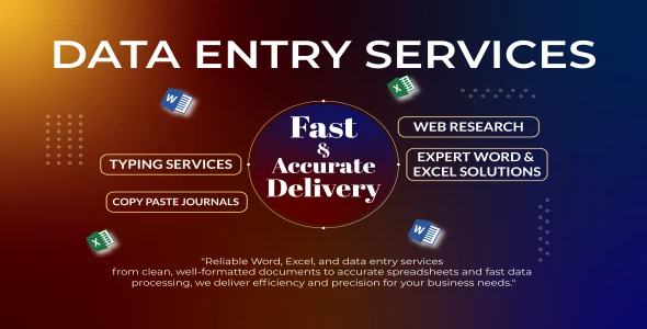 I will convert PDF to Word or Excel with 100% accuracy