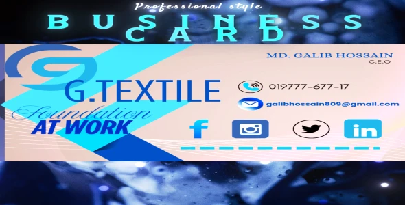 Professional Business Card Maker