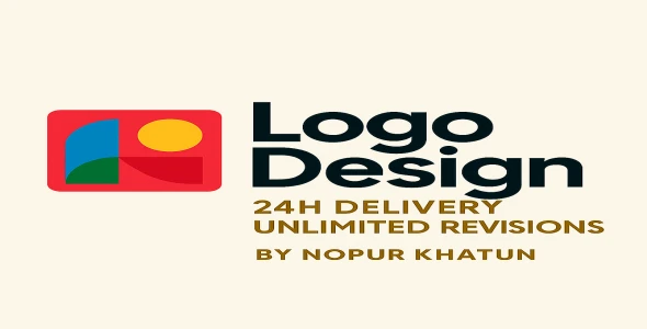 Professional Logo Design | Minimal | Bangla & English | Custom Branding