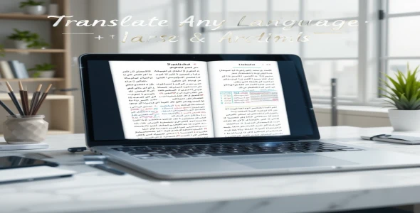 I will translate any foreign language to English accurately