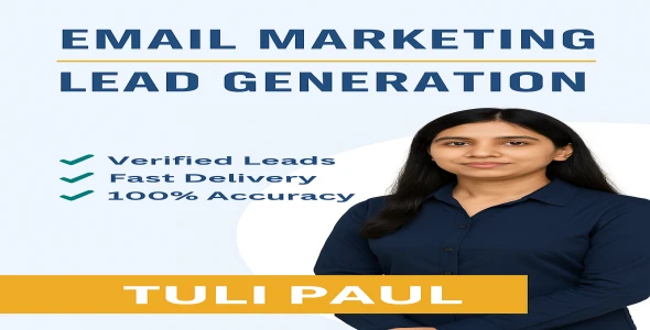 I will collect verified B2B leads and do email marketing