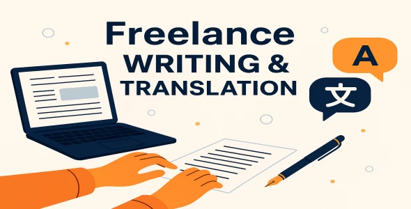 ✍️ Professional Content Writing & Translation Services