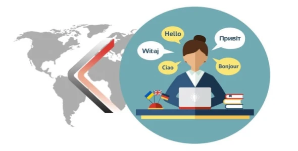 I can do any kind of translation and writing