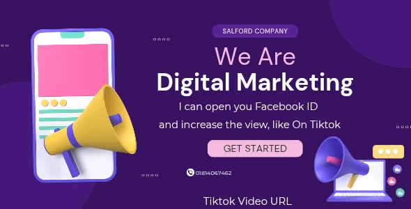 I Can Open Your Facebook Id And increase Views And Like On Tiktok Seo
