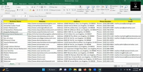 I will do B2B lead generation by web research for any industry