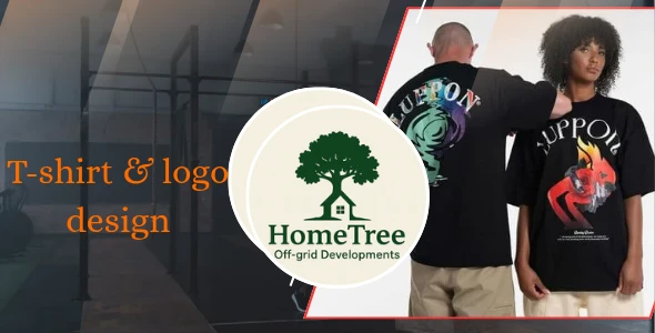 I will do t-shirt and logo design for your business