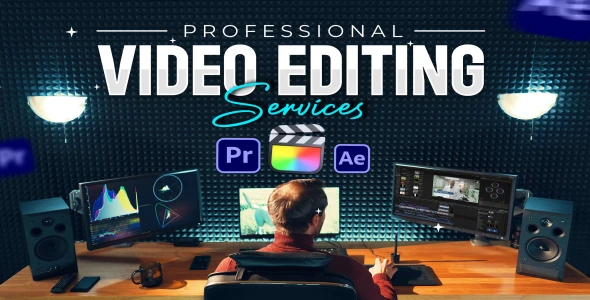 I will provide you professional video editing services.