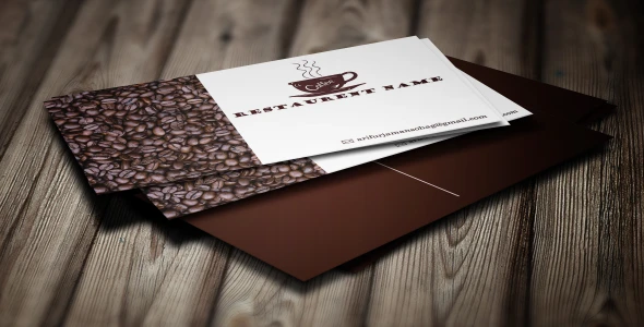 I will design a professional and modern business card for your brand