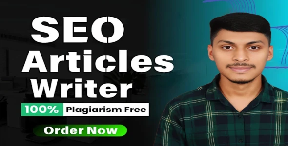 I am an professional Article Writer, Copywriter & SEO Writer