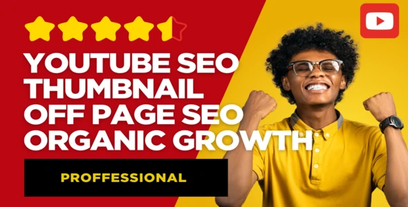 YouTube SEO, Thumbnail Design, and Off Page SEO