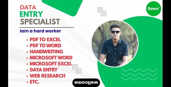 “Fast & Accurate Data Entry / Typing Expert”