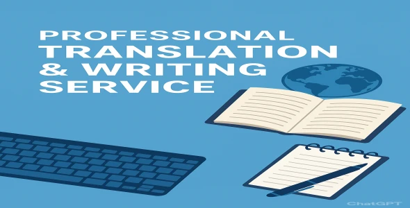 Professional Language Translation & Creative Writing Service