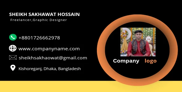 Professional Graphic Design Services – Logo, Business Card, Social Media Post & More