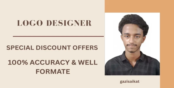 I will do eye-catching logo design for you