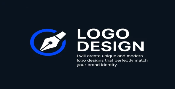 "I will design a modern, creative, and professional logo for your brand"