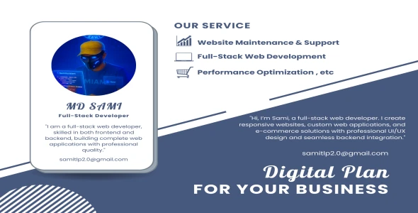 "Professional Web Solutions by Sami"
