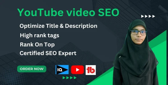 I will do youtube video SEO and organic promotion to boost views