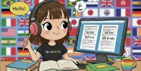 I will translate any language to another language.