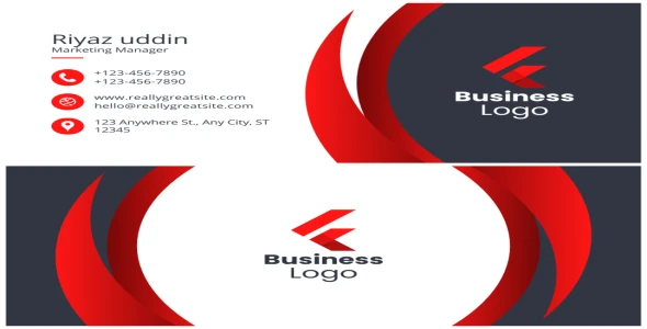 Professional Business card design
