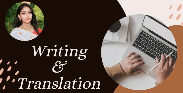 I will do any language writing & translation