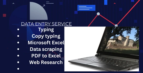Data entry service