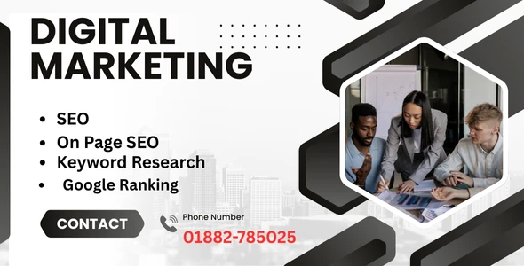 "I Will Do Targeted Digital Marketing and Social Media Promotion for Your Business"