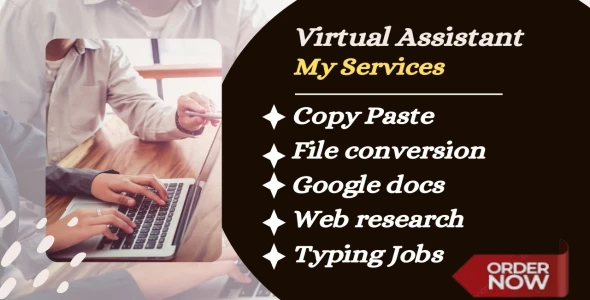 Data entry, file conversation, aground remove