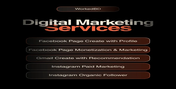 I Will Create FB Page, Monetize Profile, Do IG Marketing & Gmail Setup