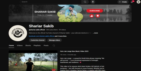 I will create and setup your YouTube channel with logo and banner professionally