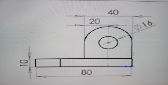 I will make 2d sketch and graphic design