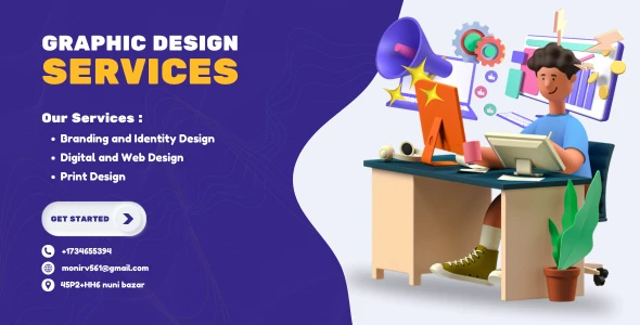 I will create professional branding and identity design for your business"